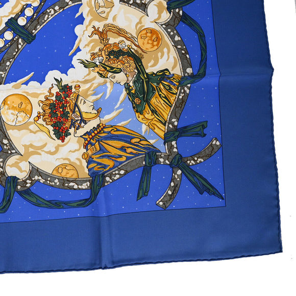 HERMES Carre 90 Scarves - Picture 5 of 13